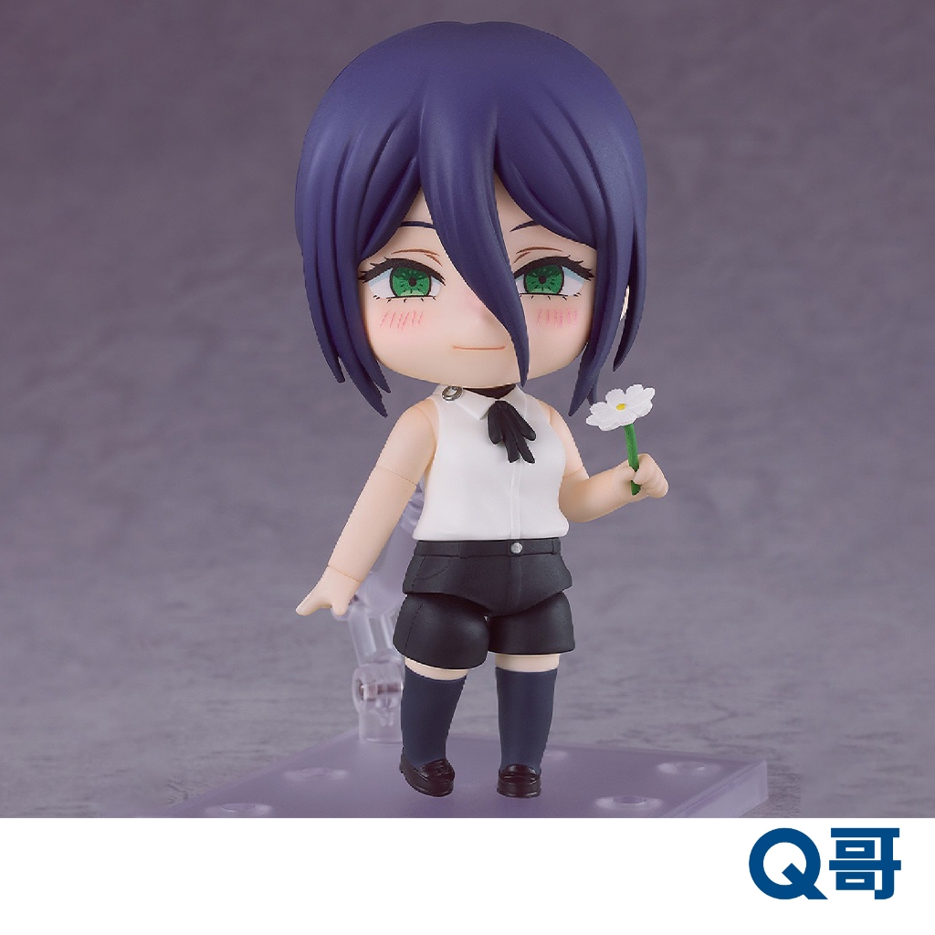 GSC 好微笑 代理版 鏈鋸人 劇場版 蕾潔篇 蕾潔 可動黏土人 黏土人蕾潔 Q版 公仔 可動 黏土人 模型 Q哥