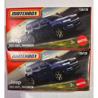MATCHBOX 火柴盒 小汽車 2022 jeep wagoner 盒