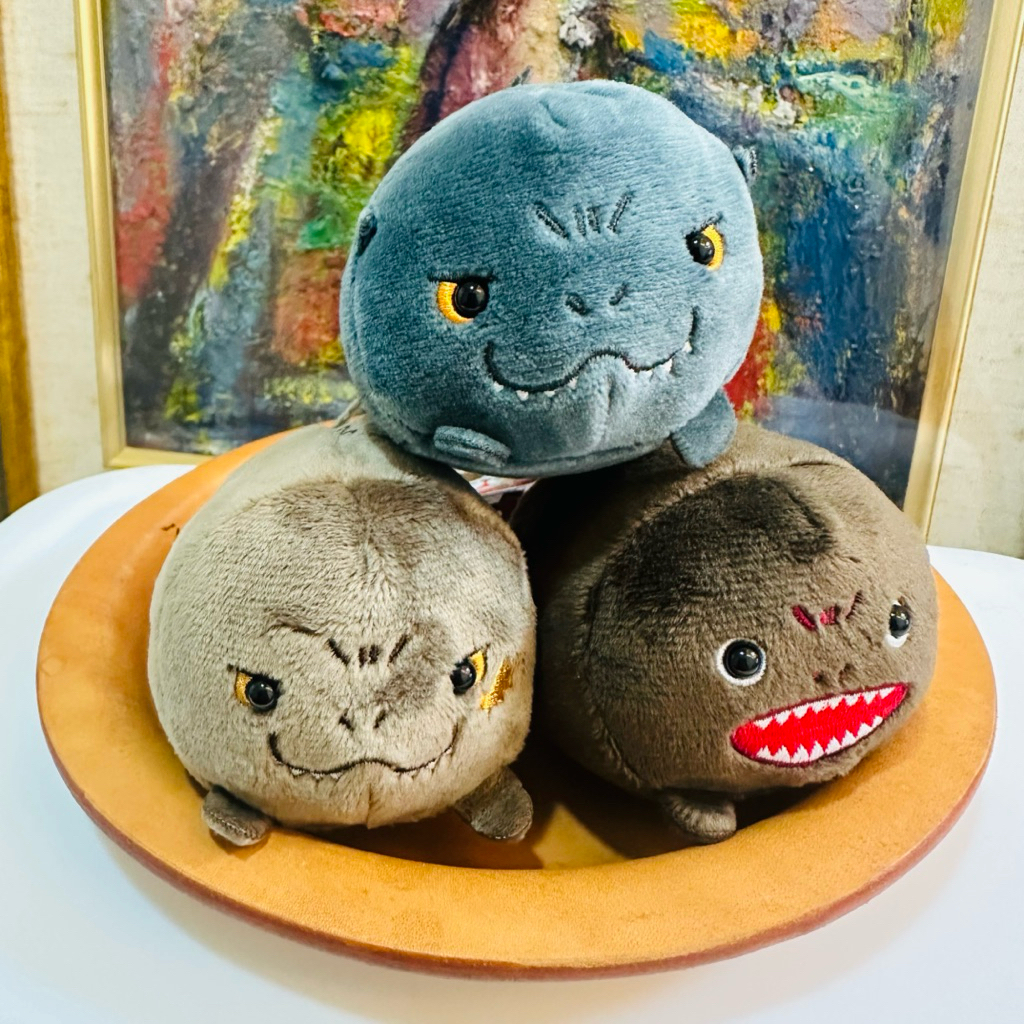 【遙星商店】現貨🇯🇵哥吉拉商店 迷你哥吉拉玩偶 饅頭玩偶 ゴジラかも｡ 哥吉拉1994 2016 2023