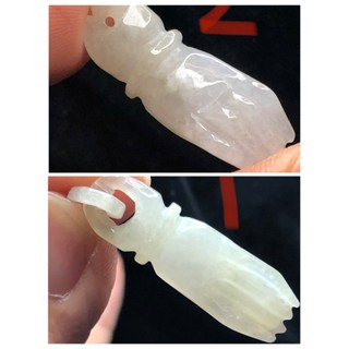 佛手掌上明珠冰種紫羅蘭白翡天然緬甸玉翡翠A貨墬子吊墜玉墬掛件玉珮項鍊內有多款請進