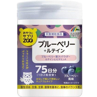 『現貨』日本 Unimat Riken ZOO系列 藍莓 / 蜜桃 / 乳酸菌 / 檸檬 / 鳳梨