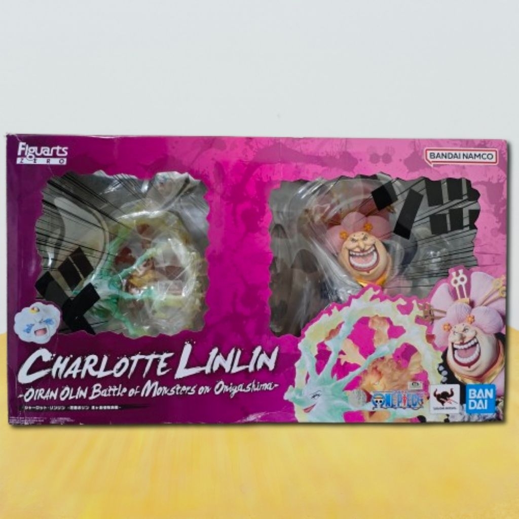 ［現貨］Figuarts ZERO 超激戰 大媽 花魁 四皇 夏洛特玲玲 海賊王 航海王 鬼島 公仔 模型 景品