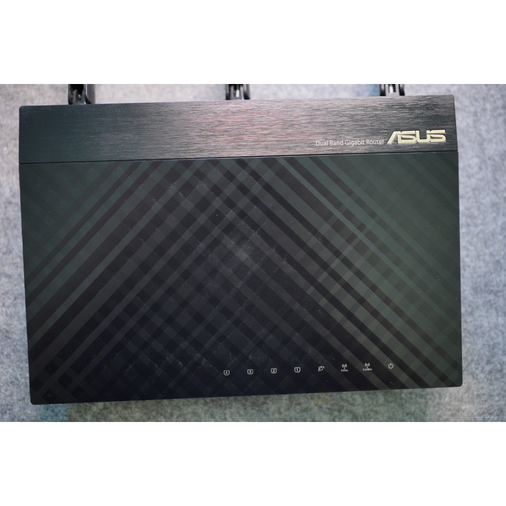華碩 ASUS RT-AC66U+ AC1750 Gigabit 路由器 (RT-AC66U-B1)
