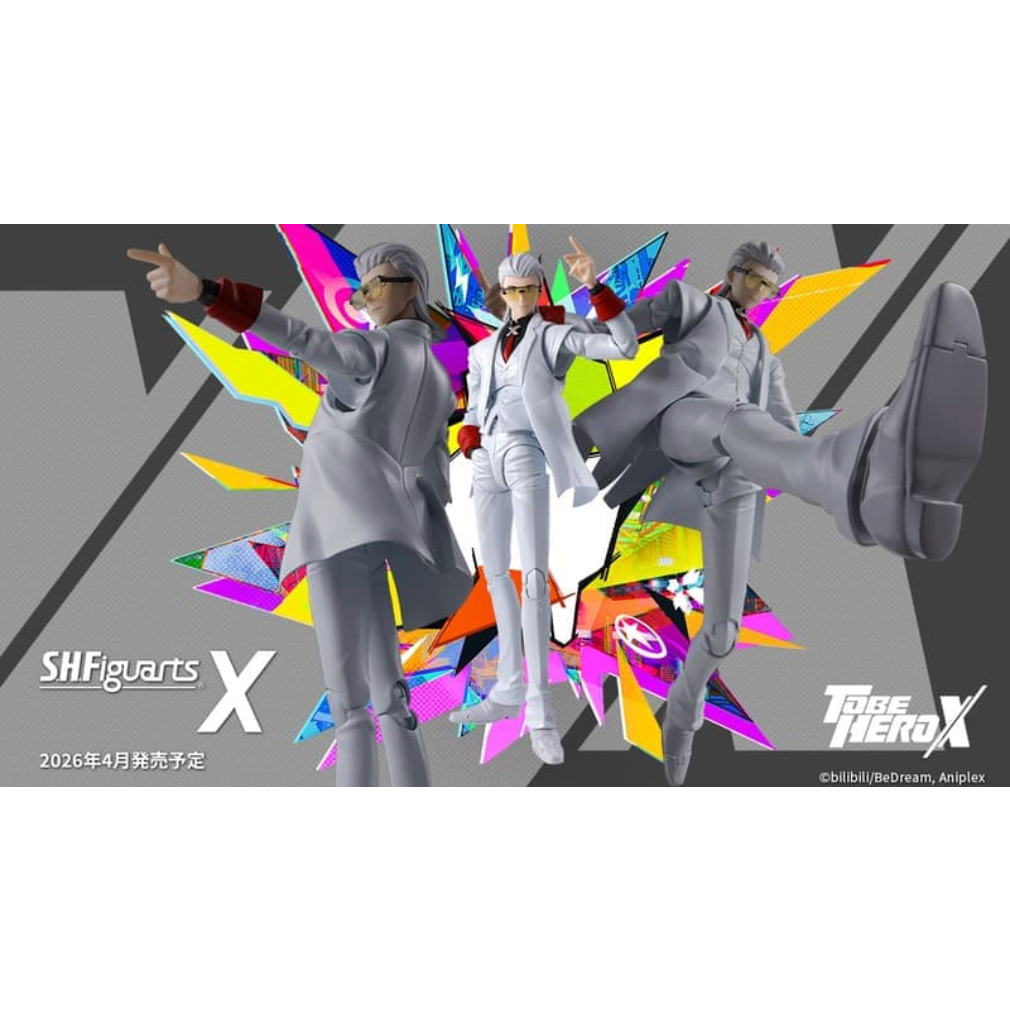 預購 26 04月 S.H.Figuarts SHF To Be Hero X 凸變英雄X X