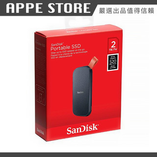 SanDisk EXTREME PORTABLE E30 SSD 行動固態硬碟 480G 1T 2T 保固公司貨