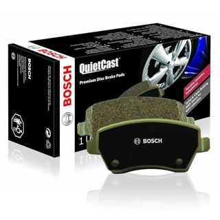 【汽車零件王】BOSCH 新款 高階 陶瓷 煞車皮 來令片前 MINI COOPER F56 14~