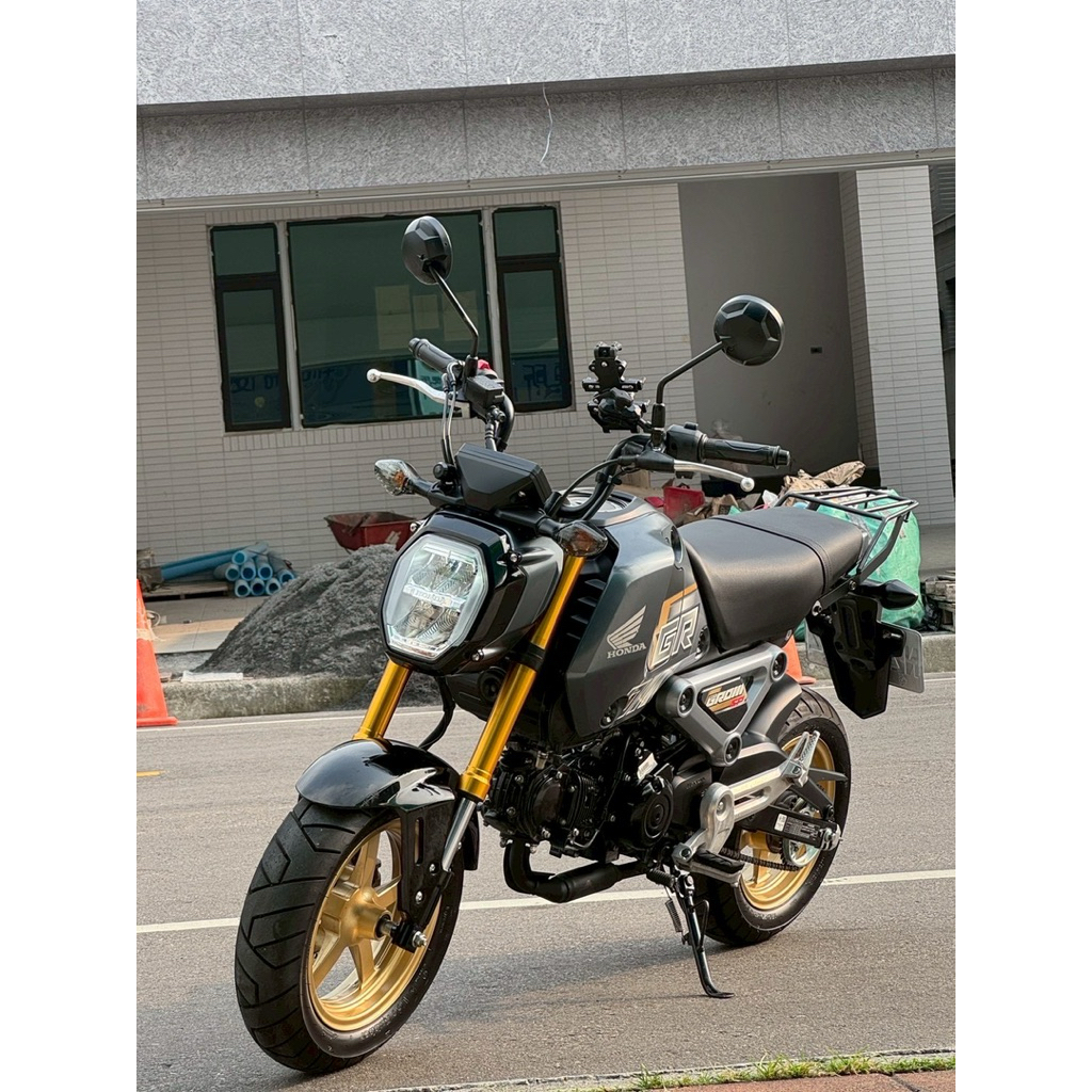 台中機車 輕檔車 二手 中古 【2023 Honda MSX125 GROM ABS｜3,623 KM】 #6922