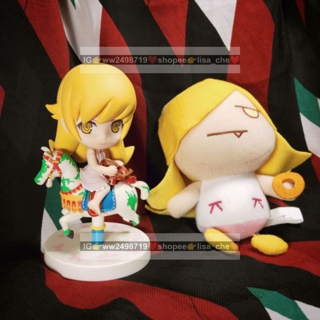 現貨 一番賞 忍野忍 阿良良木 物語 系列 ぱないの！ 西尾維新 鬼物語 小忍 Q版 布偶 公仔 娃娃 模型 忍野忍