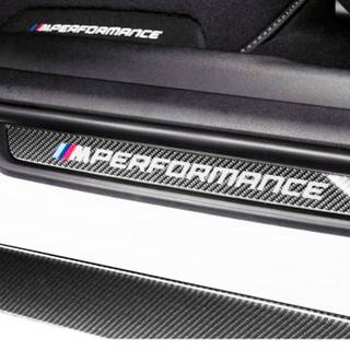 BMW 原廠 M Performance 碳纖維 迎賓飾板 G20 G22 G80 G82 G26 i4【YGAUTO】