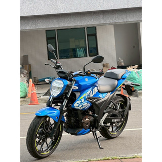 台中機車 輕檔車 二手 中古【2022 Suzuki GIXXER250 ABS｜2,862 KM】 #9832