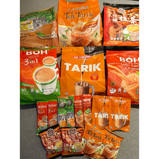 馬來西亞境內伴手禮 飲粉混搭組合 嚐口味最佳選擇 白咖啡 奶茶 拉茶美祿 舊街場 祖爺爺 咖啡樹 AIK BOH
