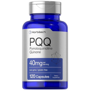 🇺🇸美國Horbäach PQQPqq40mg120粒/Q10/穀胱甘肽/槲皮素/