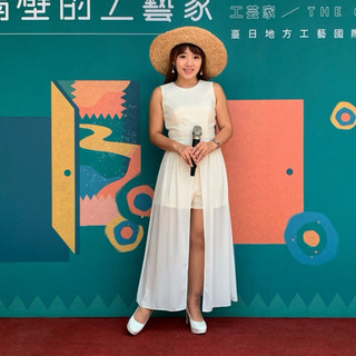 (二手)Omuses外長內短連身短褲（材質厚磅）