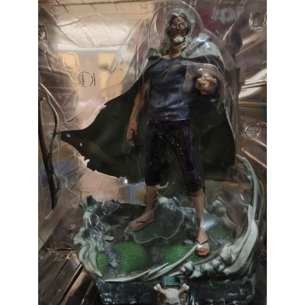 《航海王》「冥王」席爾巴斯·雷利 仿GK 大公仔