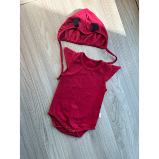 萬聖節服裝-小惡魔寶寶