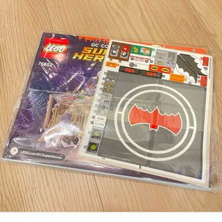 LEGO 樂高 蝙蝠俠 蝙蝠洞 76052 說明書 含貼紙