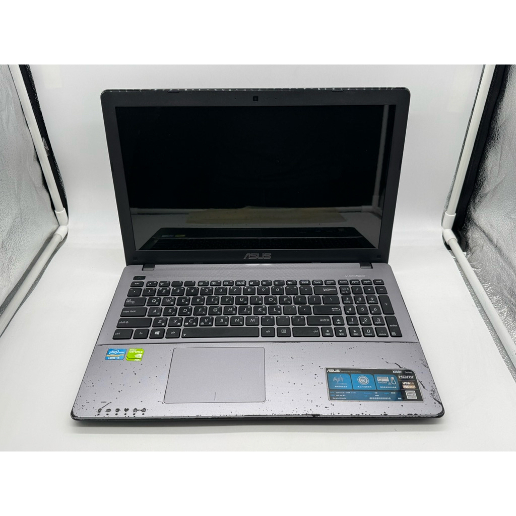 二手 ASUS華碩 15.6吋筆記型電腦 X550V i5-3230M