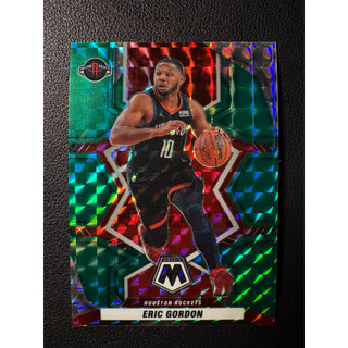【火箭舊將】Eric Gordon 21-22 Mosaic 馬賽克 綠亮 球員卡