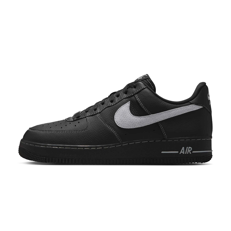 Nike Air Force 1 Low LV8 "Black Grey" 黑 男鞋 HQ2037-006
