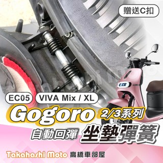 【專用直上】 gogoro2 gogoro3 坐墊彈簧 座墊彈簧 Viva Mix Viva XL Delight