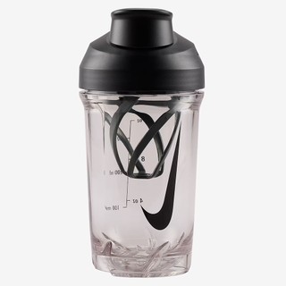 NIKE耐吉黑色雪克水壺2.0 16OZ/473ml運動水瓶冷水杯高蛋白乳清奶昔代餐搖搖杯聚丙烯環保杯不含雙酚A無塑化劑