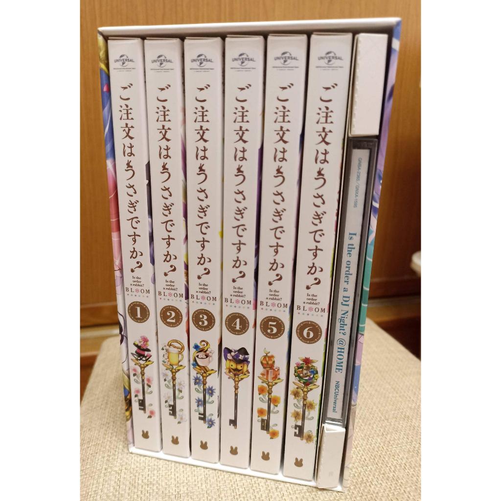免運 近全新 請問您今天要來點兔子嗎 BLOOM 全套 Blu-ray BD 藍光 點兔 心愛 智乃 理世 千夜 紗路