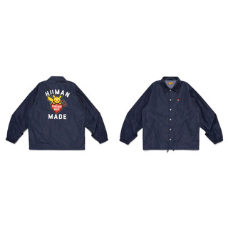 全新 預購 HUMAN MADE X POKEMON POKÉMON MADE 教練外套 寶可夢 皮卡丘