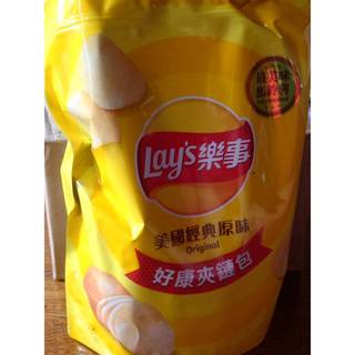 Costco 好市多 Lay's 樂事 美國進口原味洋芋片 425.2g
