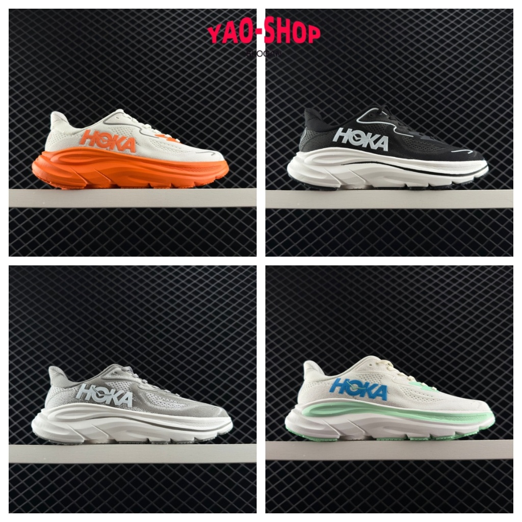 【YAO-shop】HOKA ONE ONE CLIFTON 10  休閒跑步鞋 多色可選
