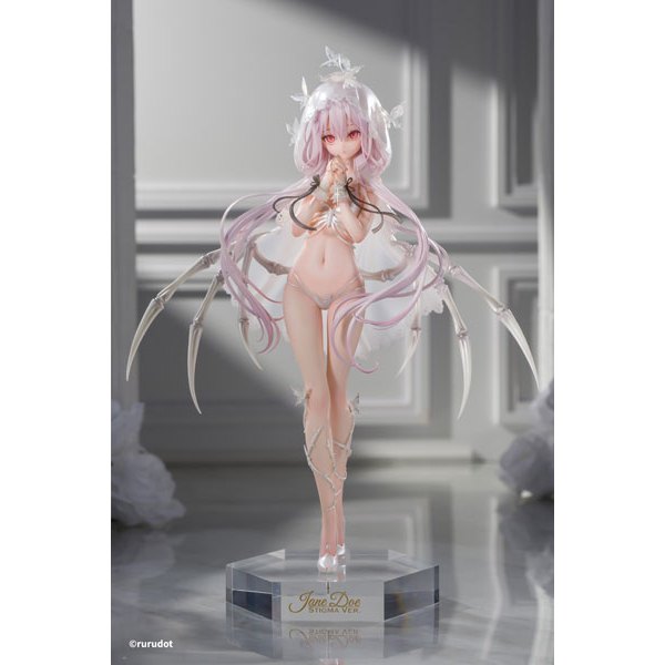 宏敢市集 日版 WINGS 無名氏 ジェーン·ドゥ Stigma 原畫：rurudo 1/7 PVC