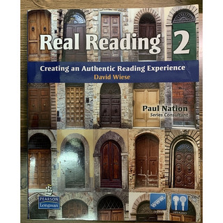 (二手)Real Reading 2/Reading Master3/Essential Reading2