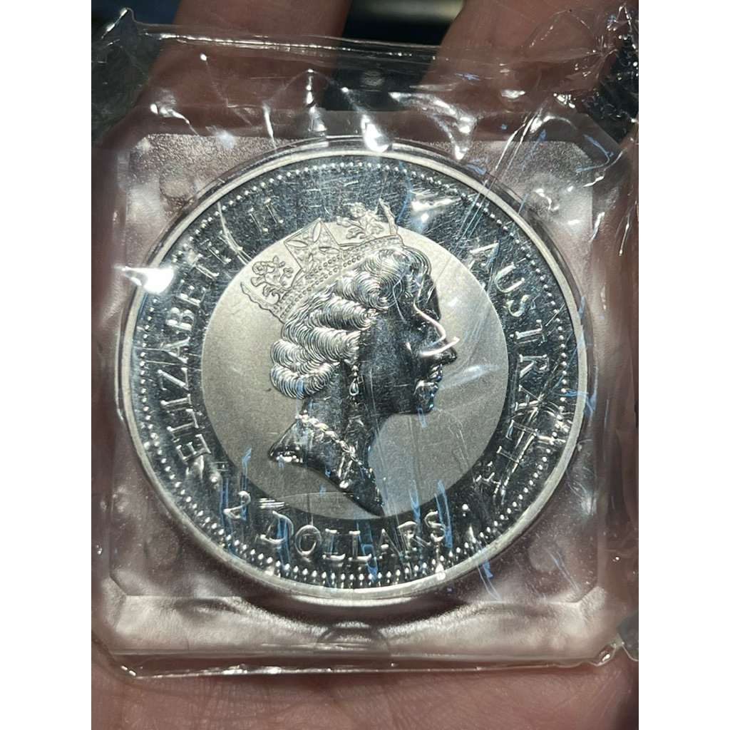 2 盎司純銀999 銀幣澳洲的價格推薦- 2026年1月| 比價比個夠BigGo