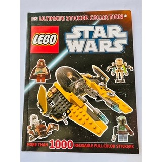 LEGO收藏分享 樂高 Lego star wars 遊戲書