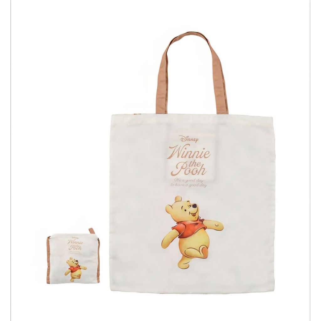 〔現貨〕東京迪士尼商店 購物袋 環保袋 米奇與朋友們 小熊維尼 史迪奇 米妮 布魯托