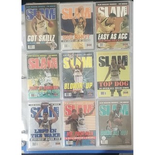 T-1 Tim Duncan 1997-98 Score Board SLAM MAGAZINE PRESENTS