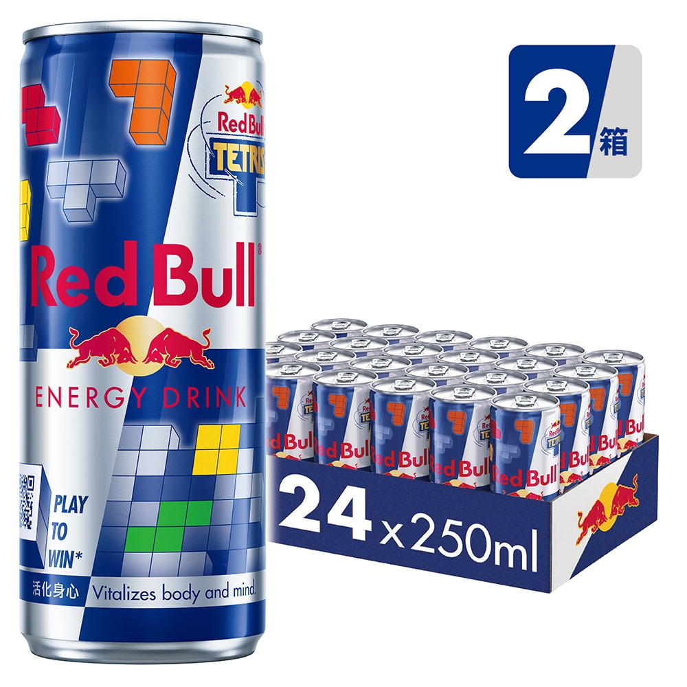 Red Bull 紅牛能量飲料 250ml (24罐/箱)x2箱 共48入【限宅配】_官方直營店