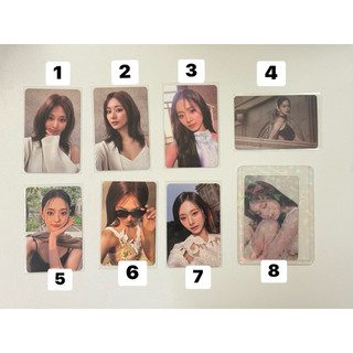 twice 子瑜 TZUYU 正版 專卡 小卡 皆附卡套
