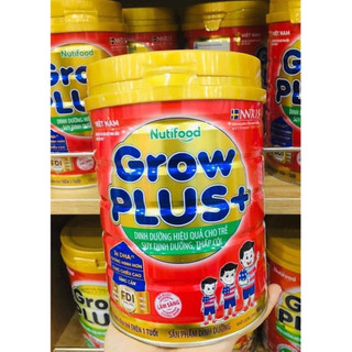 sữa b ộ t grow đỏ 1 tuổi trở lên