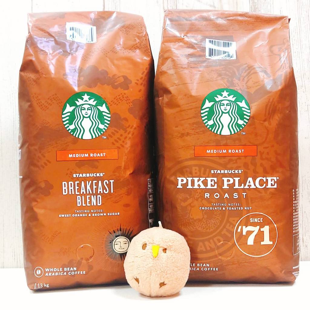 STARBUCKS 星巴克中烘焙綜合咖啡豆1.13公斤的價格推薦- 2026年1月| 比價比個夠BigGo