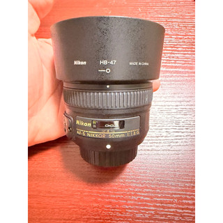 （無傷無發黴）超新外觀Nikon 50mm f1.8g AF-S Nikkor