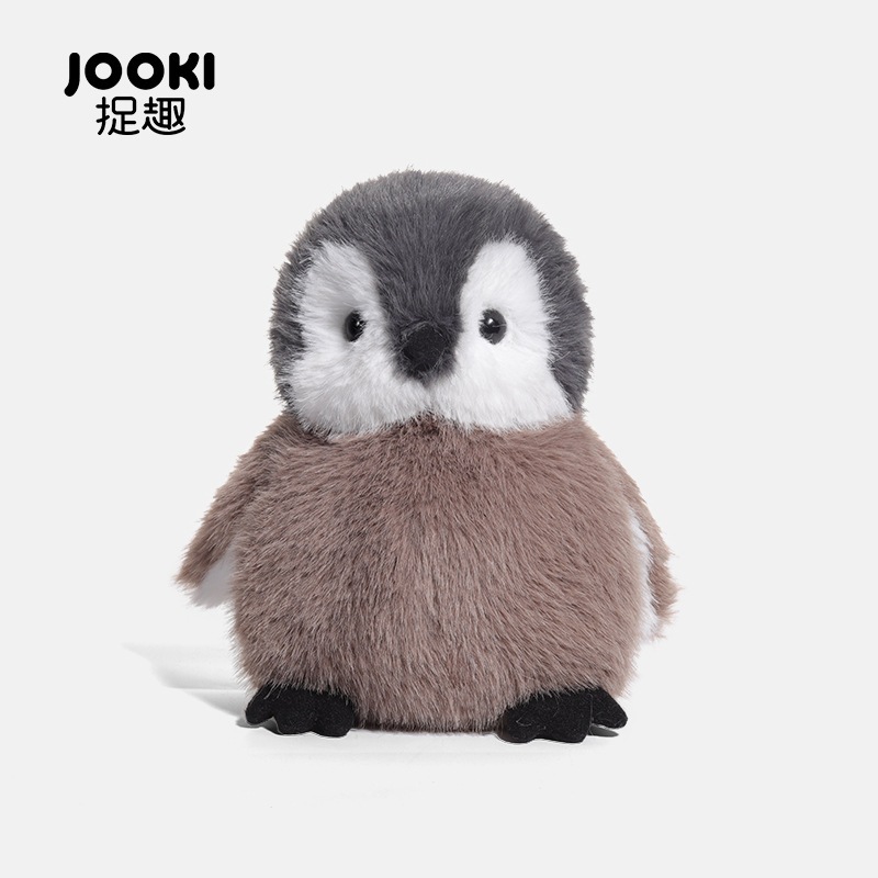 台灣出貨 捉趣karte卡特企鵝可愛毛絨玩具 卡特企鵝公仔 卡特企鵝玩偶 企鵝娃娃 企鵝玩偶 布娃娃 超軟呆萌玩偶 禮物