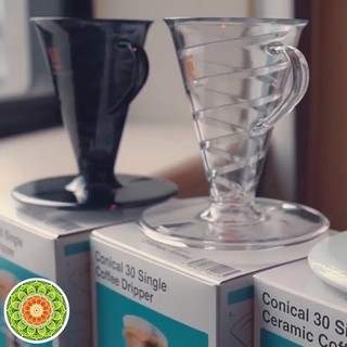 日本Tarachine conical 甜筒濾杯