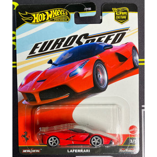 《玩具男子》Hot Wheels Car Culture Euro speed風火輪 歐洲速度 Ferrari 法拉利