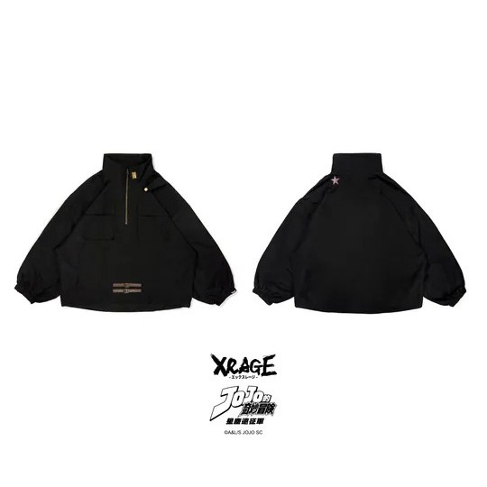 Xrage ジョジョ 空条承太郎 レーザージャケット XRAGE X JOJO的奇妙