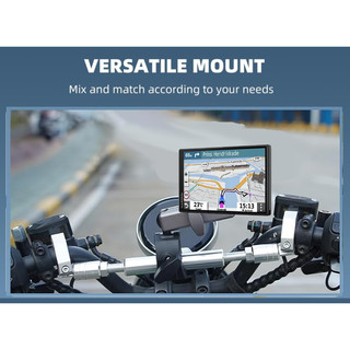 GARMIN86導航｜在台現貨｜DriveSmart 86專用｜DS86 摩托車 機車 底座｜固定座｜導航架｜支架 單車