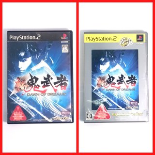 PS2 - 新鬼武者 夢之曙光 Onimusha Dawn of Dreams 4976219654494