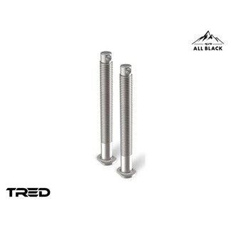 黑四驅ALL BLACK -【TRED】加長插銷140mm