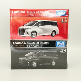 『黑盒』多美 TOMICA 46 Toyota ALPHARD 紅盒初回
