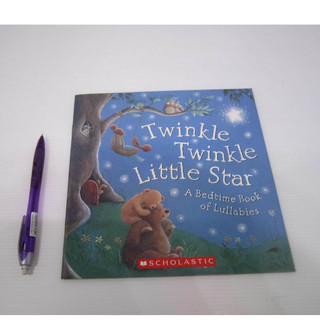 「二手書」Scholastic Twinkle twinkle little star 英文繪本平裝 Lullabies