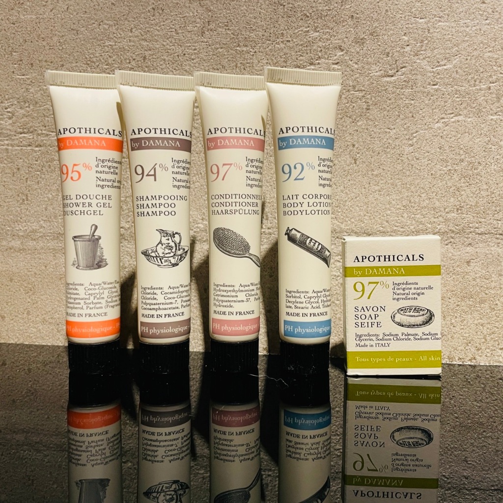 APOTHICALS by DAMANA 沐浴露/洗髮露/潤髮乳/潤膚乳/香皂